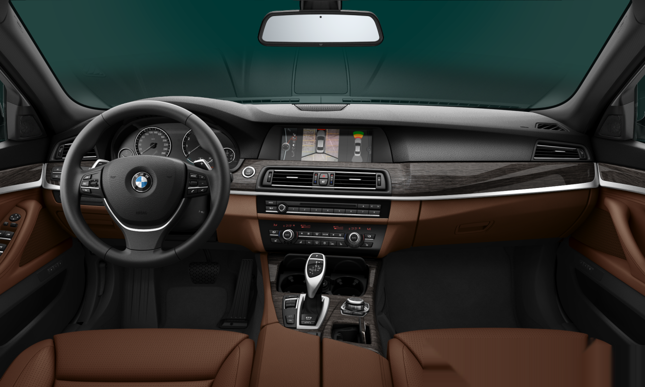 Interior of BMW 535i (F10), VIN WBAFR7107BC948966