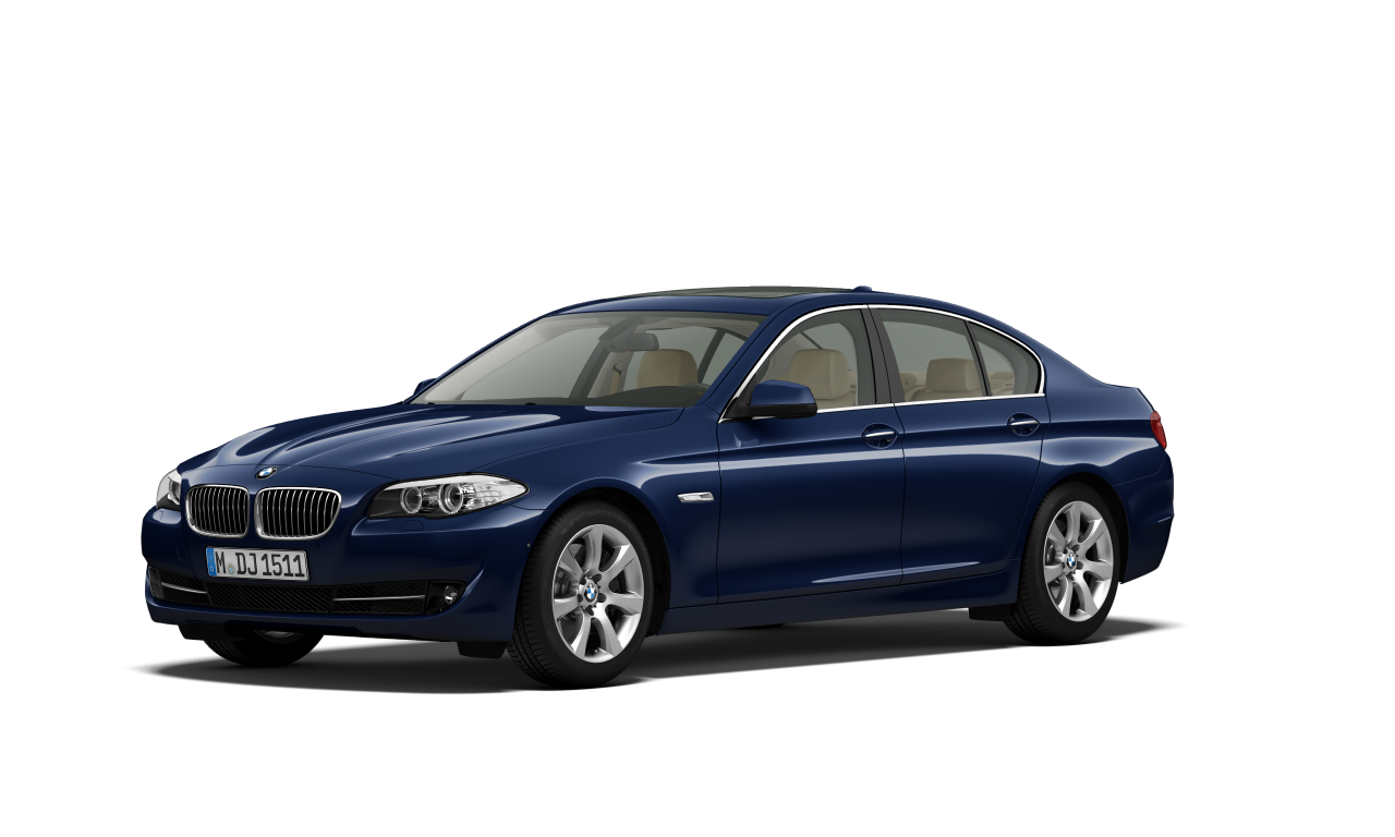 Exterior of BMW 535i (F10), VIN WBAFR72040C264985