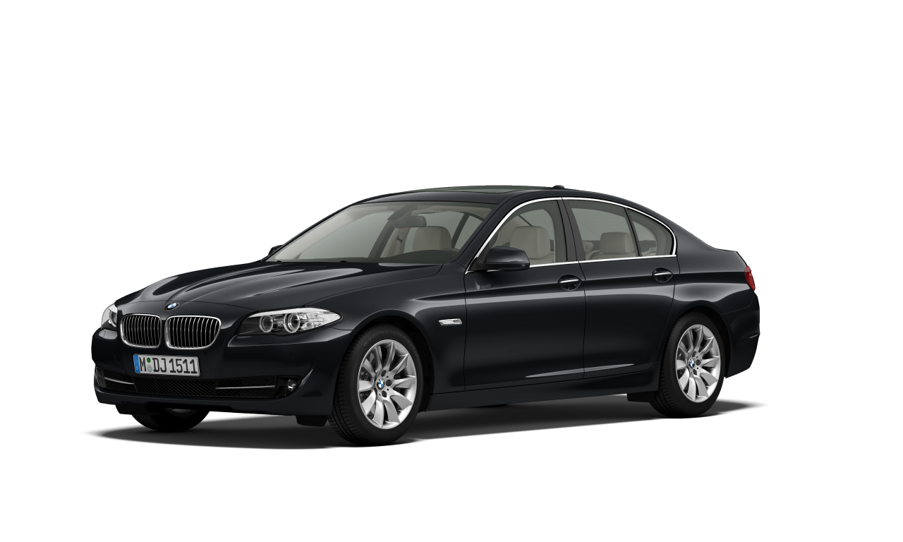 Exterior of BMW 535i (F10), VIN WBAFR72070C579523