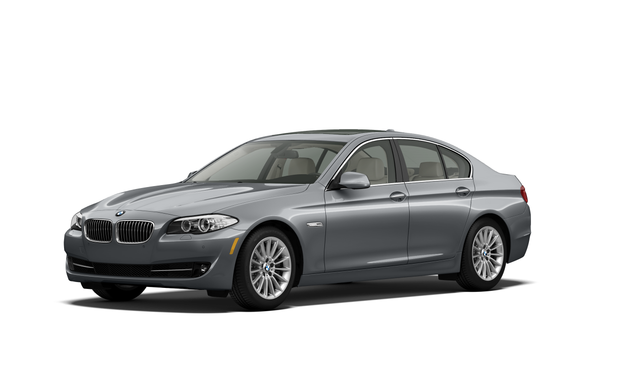 Exterior of BMW 535i (F10), VIN WBAFR7C57DC829441