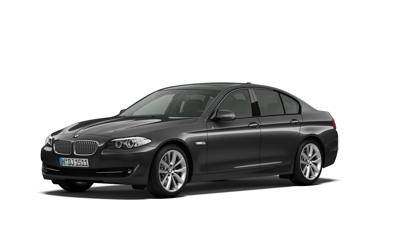 Exterior of 2010 BMW 550i (F10), VIN WBAFR92070C272221