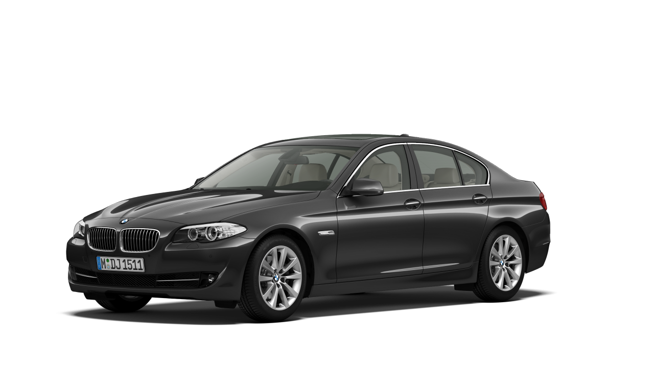 Exterior of 2010 BMW 523i (F10), VIN WBAFS11010C519062