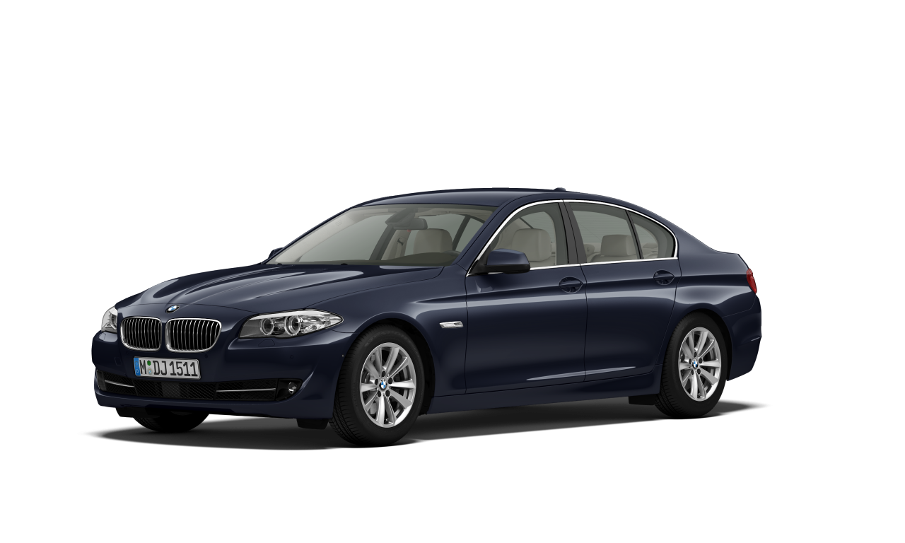 Exterior of 2010 BMW 523i (F10), VIN WBAFS11070C521138