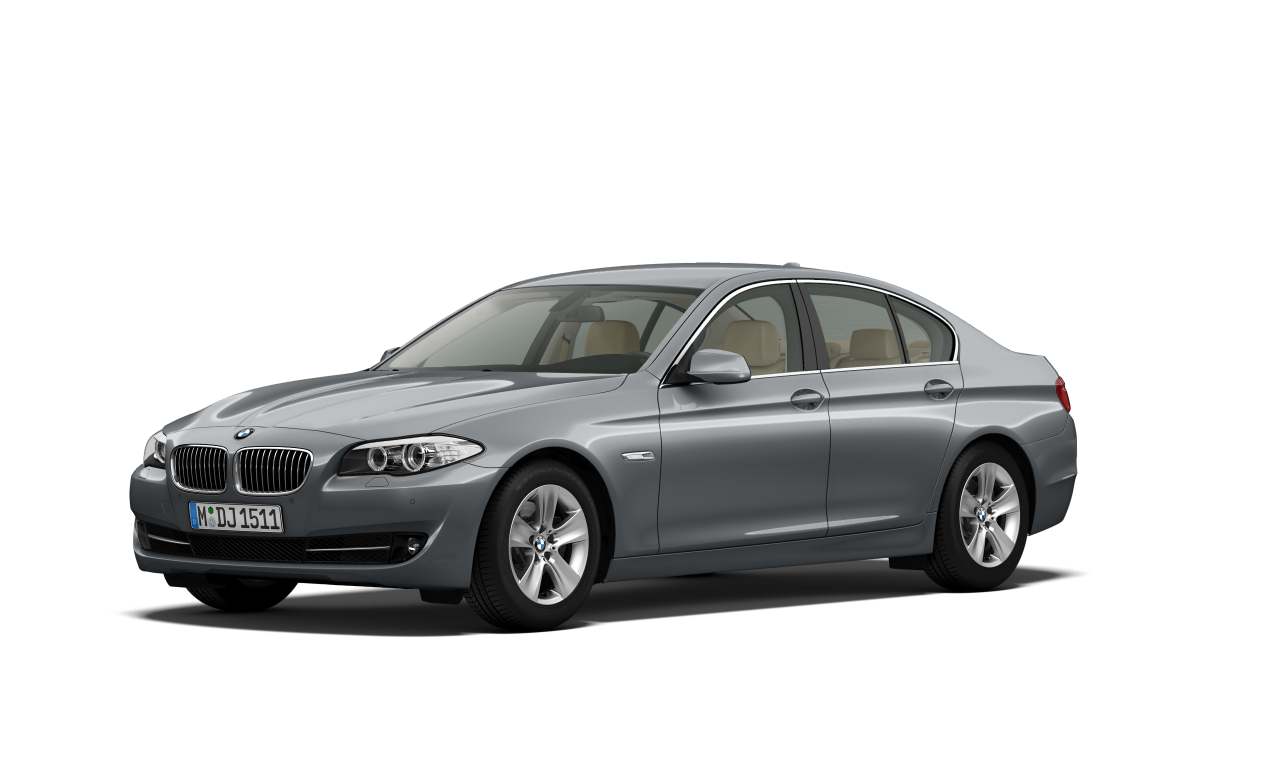Exterior of 2010 BMW 523i (F10), VIN WBAFS110X0C243562