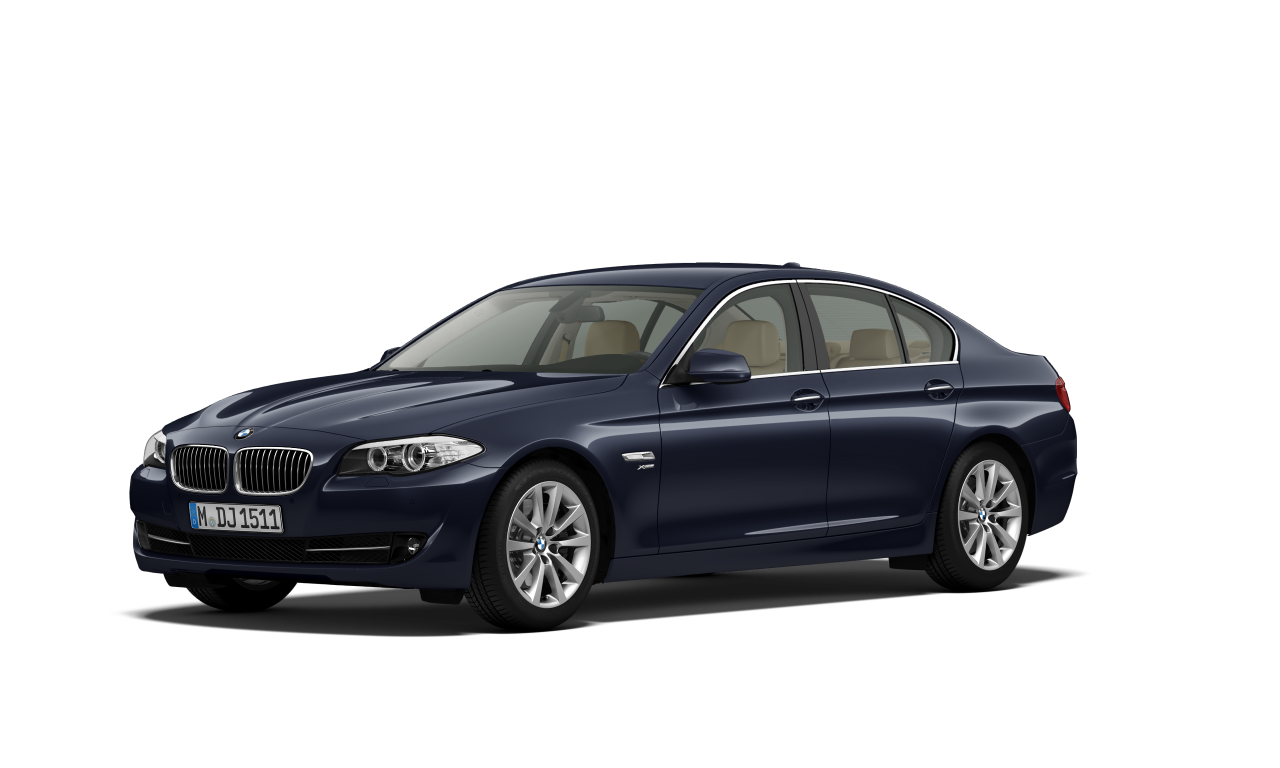 Exterior of BMW 535i xDrive (F10), VIN WBAFU71030C694748