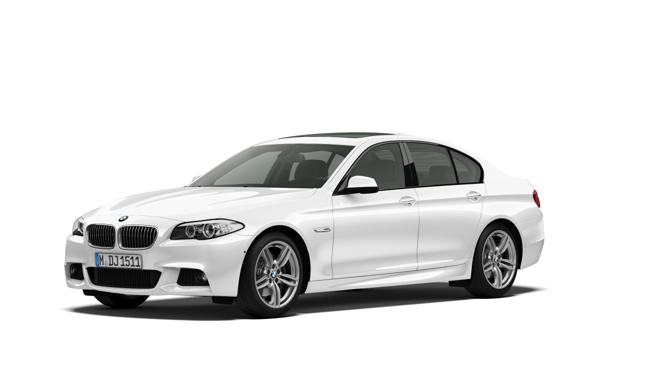 Exterior of 2013 BMW 530d xDrive (F10), VIN WBAFV31000D293674