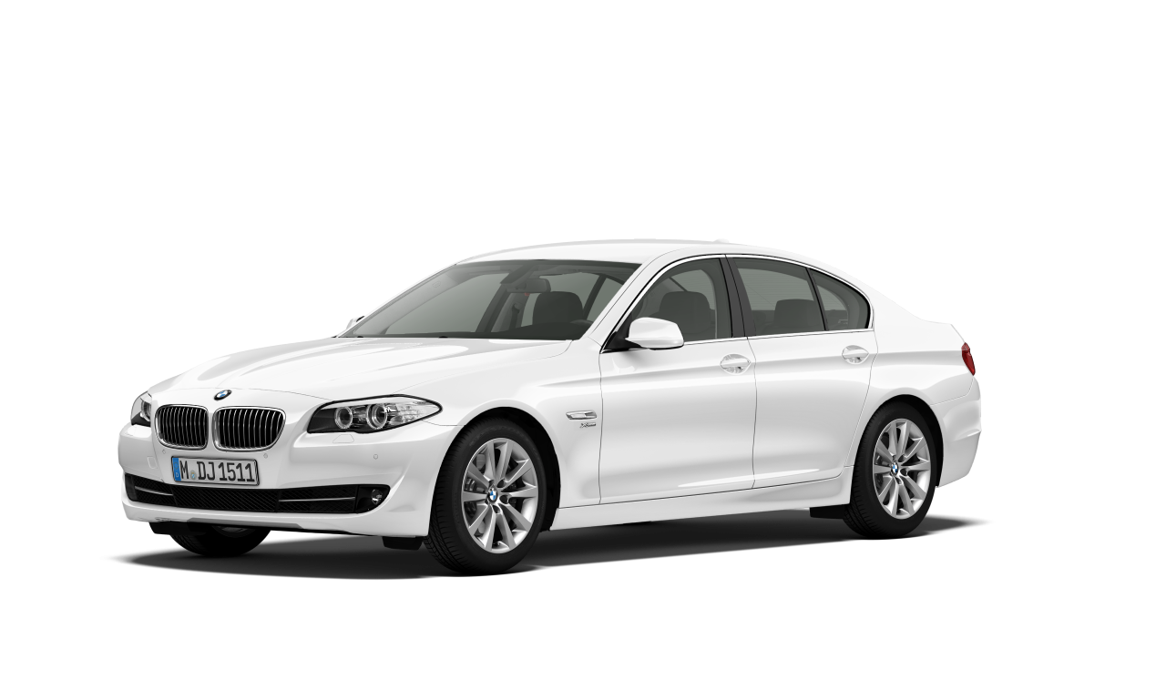 Exterior of BMW 530d xDrive (F10), VIN WBAFV31070DP46253