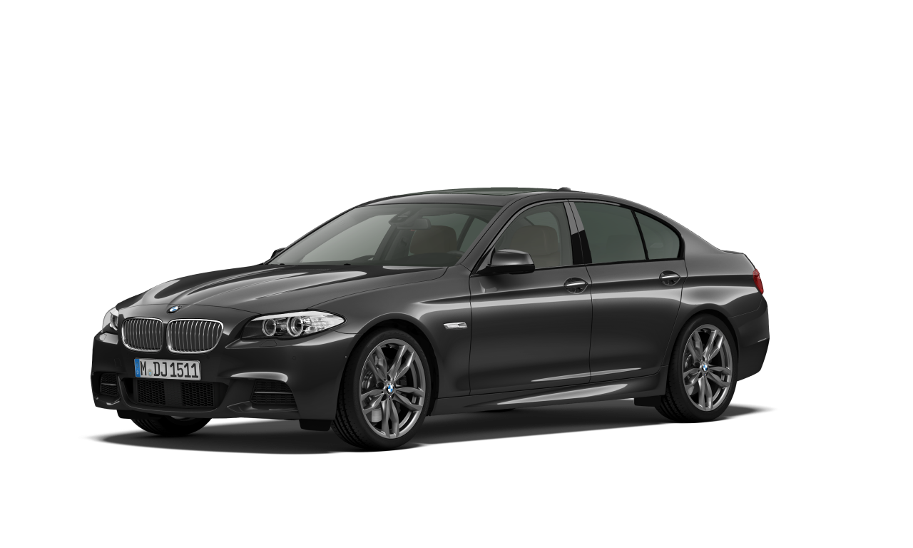 Exterior of BMW M550d xDrive (F10), VIN WBAFV71010D166763