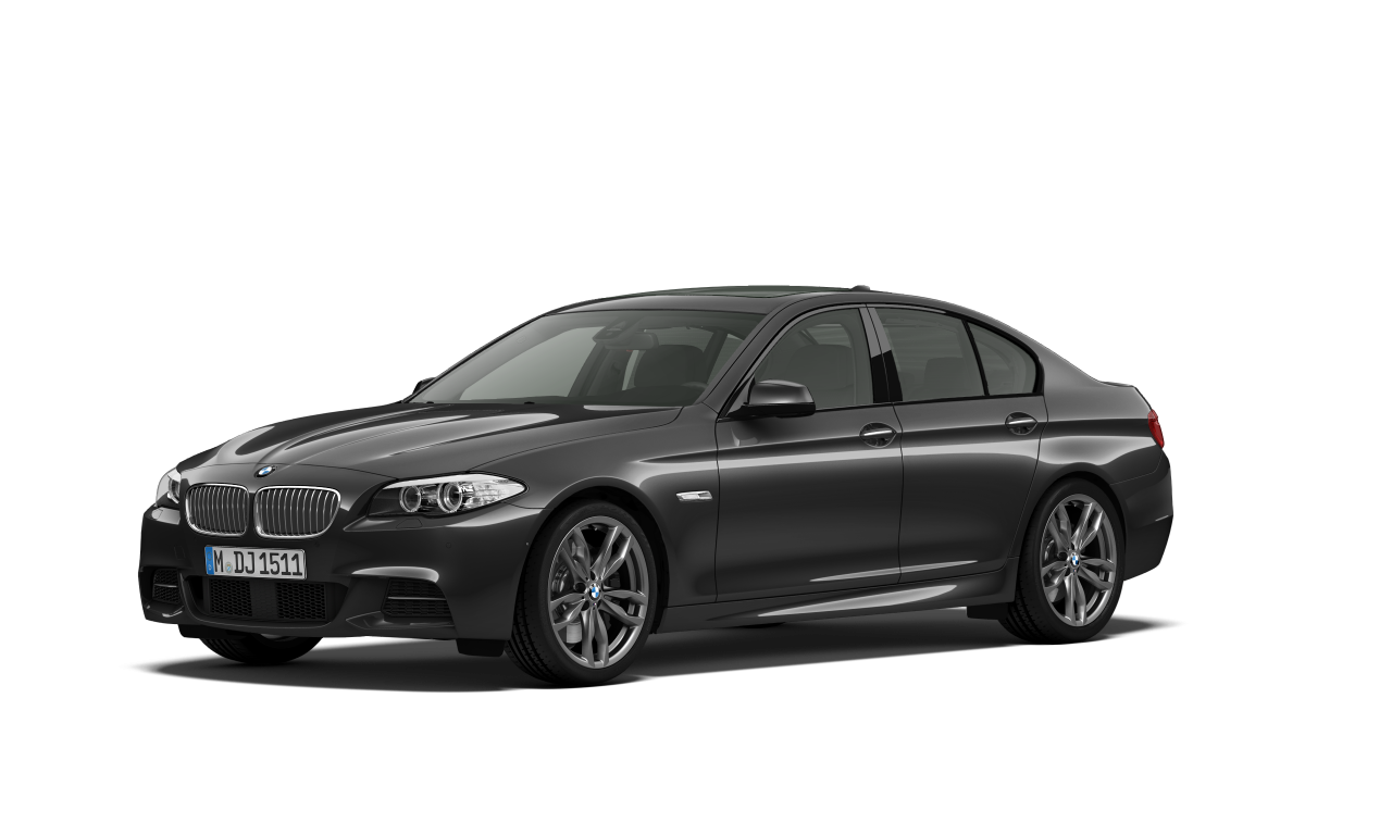 Exterior of BMW M550d xDrive (F10), VIN WBAFV71020D166870