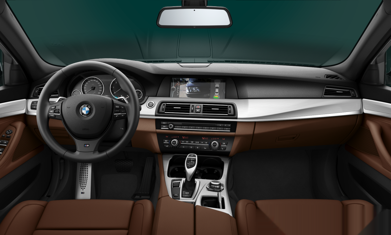Interior of BMW 520d (F10), VIN WBAFW11020DU32169