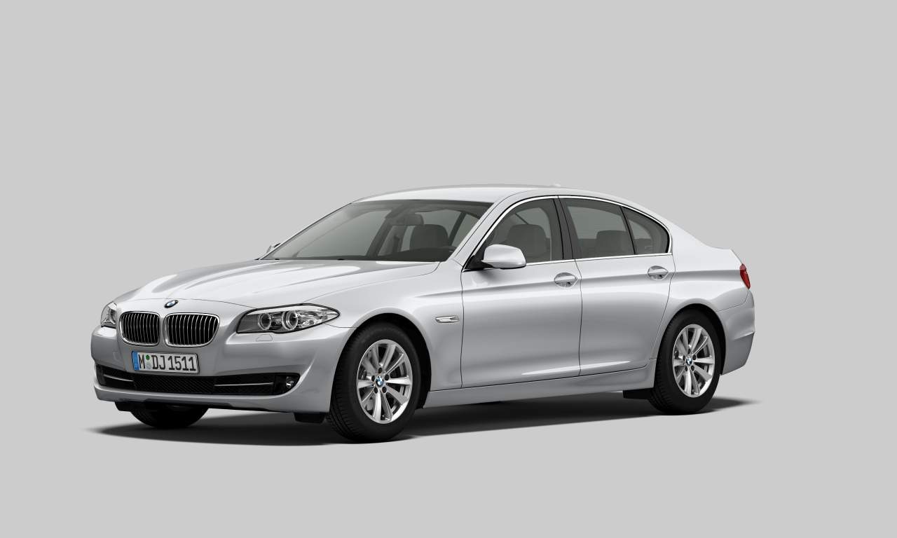 Exterior of BMW 520d (Sedan (4 Doors)), VIN WBAFW11040C642536