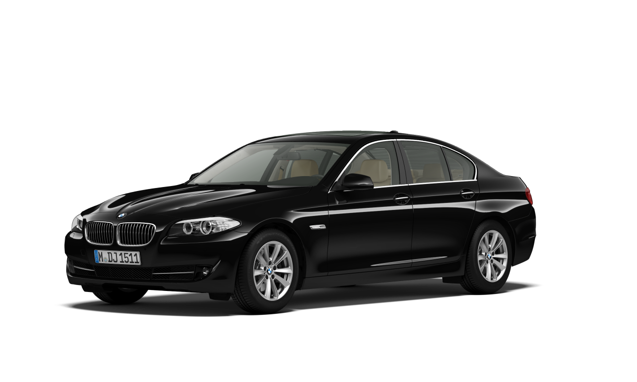 Exterior of 2010 BMW 520d (F10), VIN WBAFW1104BC652065
