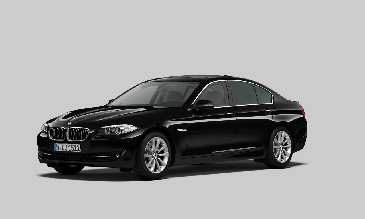 Exterior of 2012 BMW 520d (Sedan (4 Doors)), VIN WBAFW11050DY42643