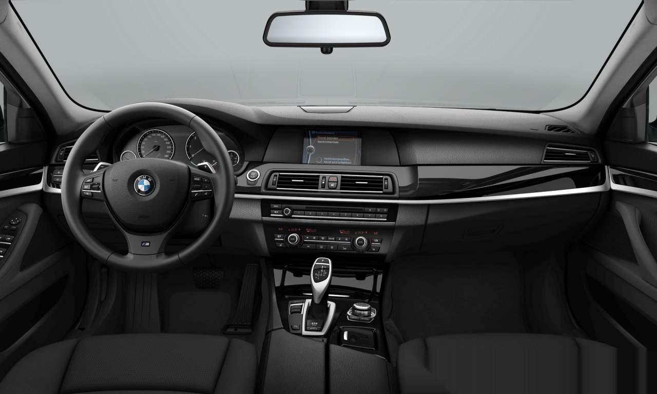 Interior of 2012 BMW 520d (Sedan (4 Doors)), VIN WBAFW11050DY42643