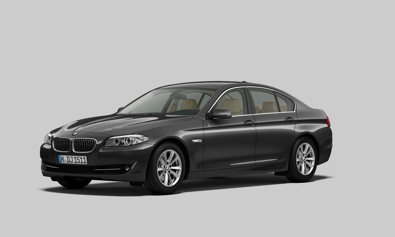 Exterior of BMW 520d (Sedan (4 Doors)), VIN WBAFW11050DY59202