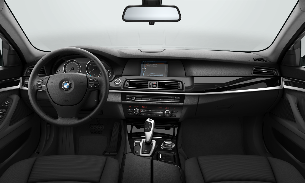 Interior of 2011 BMW 520d (F10), VIN WBAFW11060DU29677