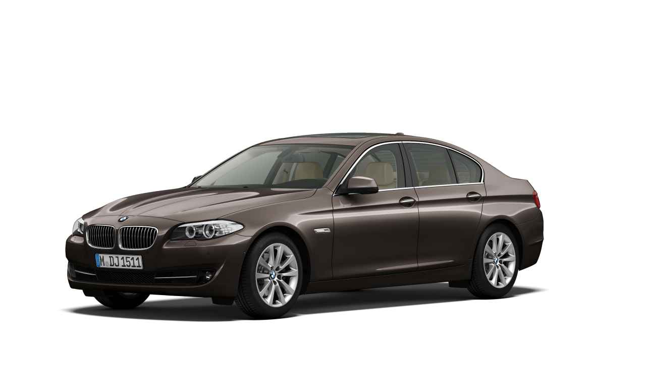 Exterior of 2010 BMW 520d (F10), VIN WBAFW1109BC644978