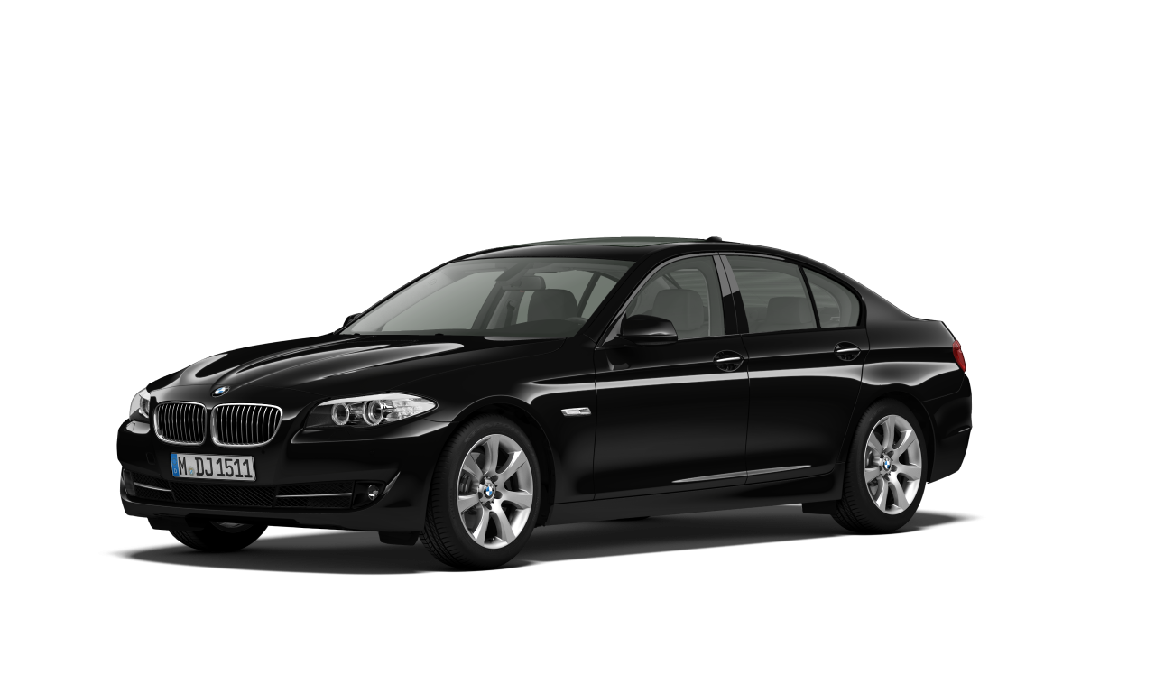 Exterior of 2010 BMW 520d (F10), VIN WBAFW1109BC651235
