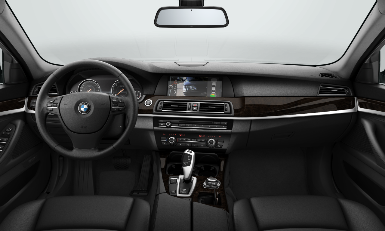 Interior of 2012 BMW 520d (F10), VIN WBAFW1109DDY54946