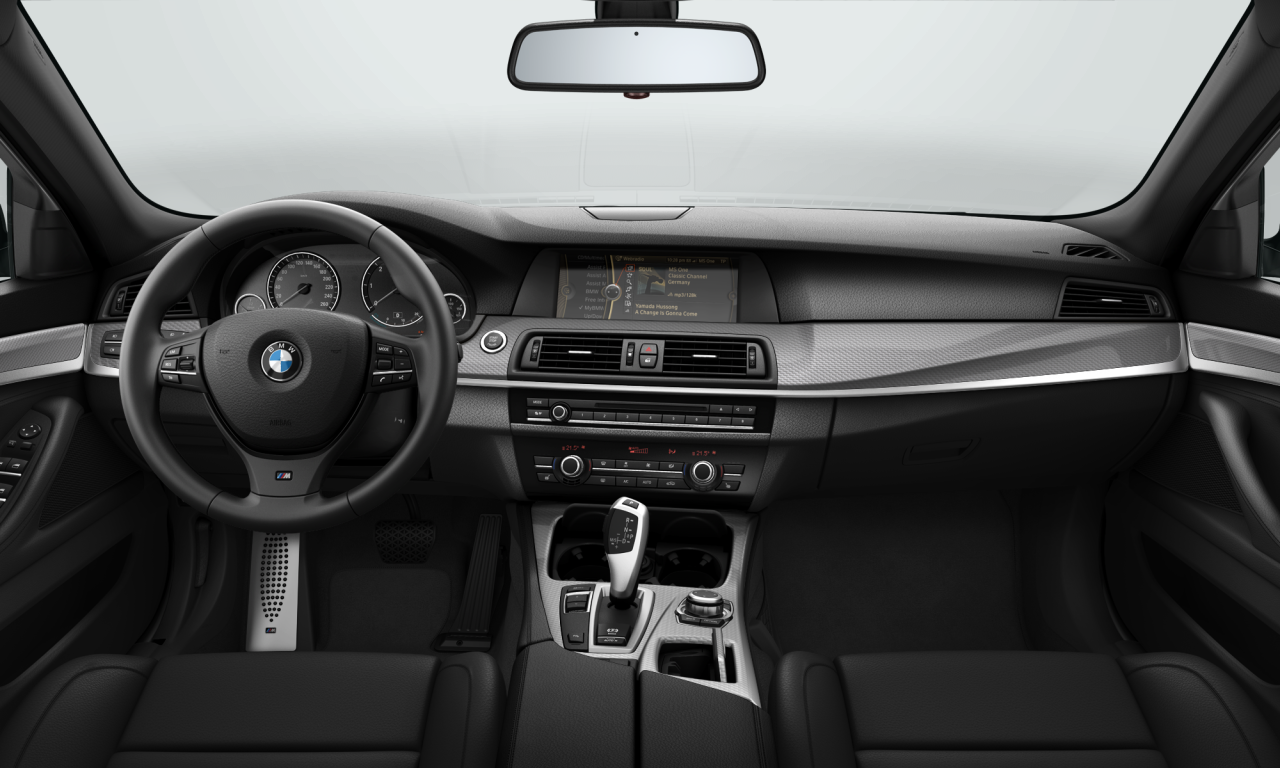 Interior of BMW 520d (F10), VIN WBAFW12060C849539