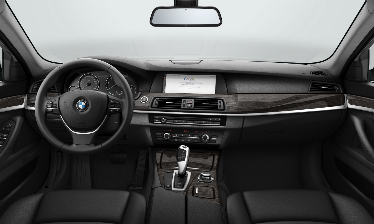 Interior of 2011 BMW 520d (F10), VIN WBAFW12080C834752