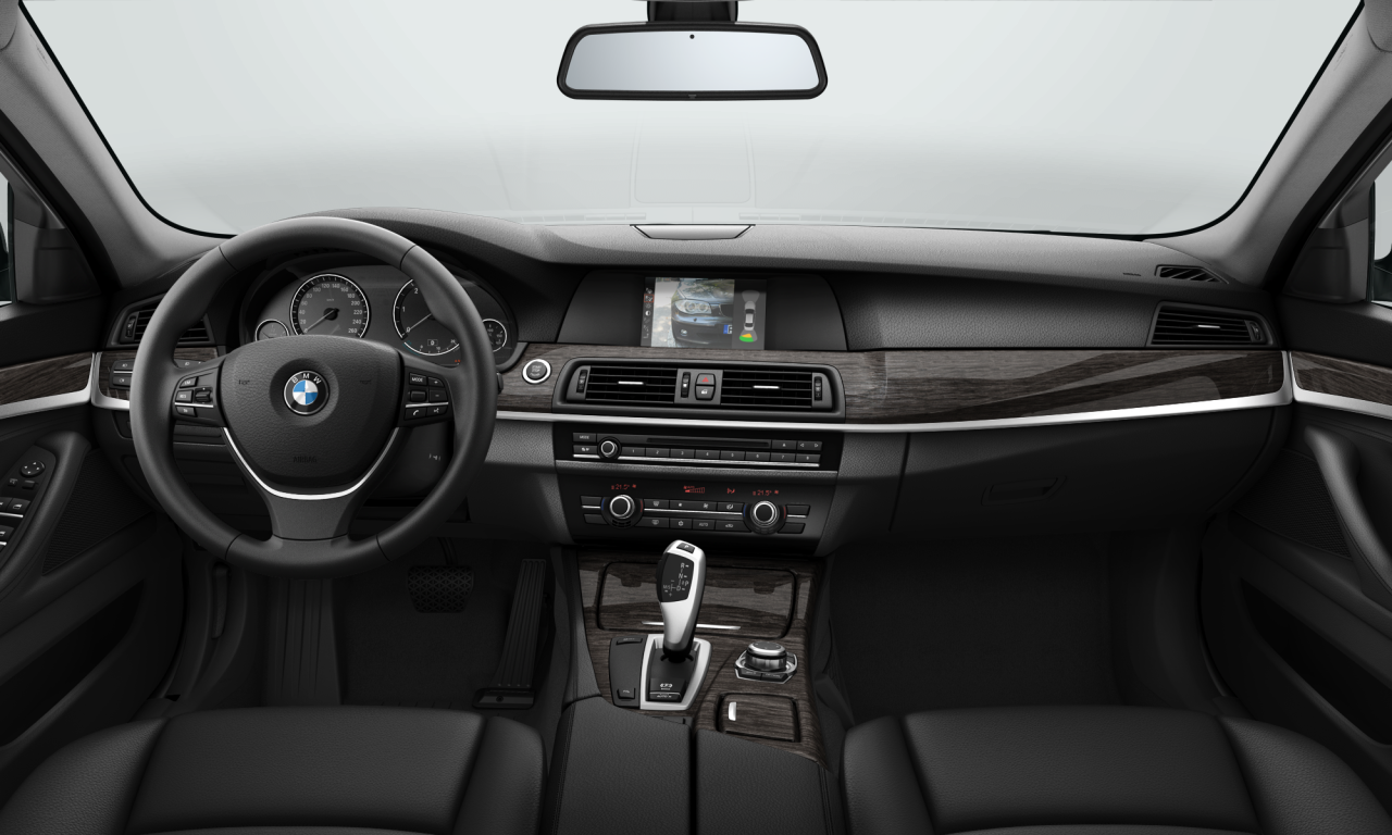 Interior of BMW 520d (F10), VIN WBAFW12090C831987