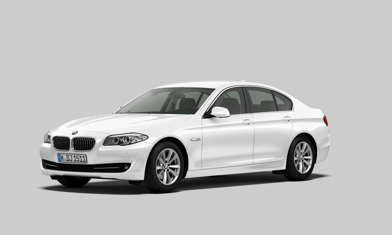 Exterior of 2012 BMW 520d (Sedan (4 Doors)), VIN WBAFW120X0C736497
