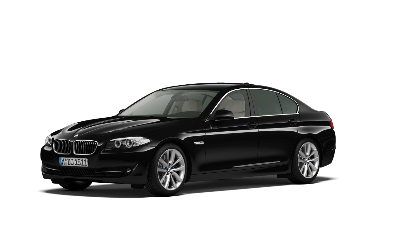 Exterior of 2010 BMW 525d (F10), VIN WBAFW31030C558719