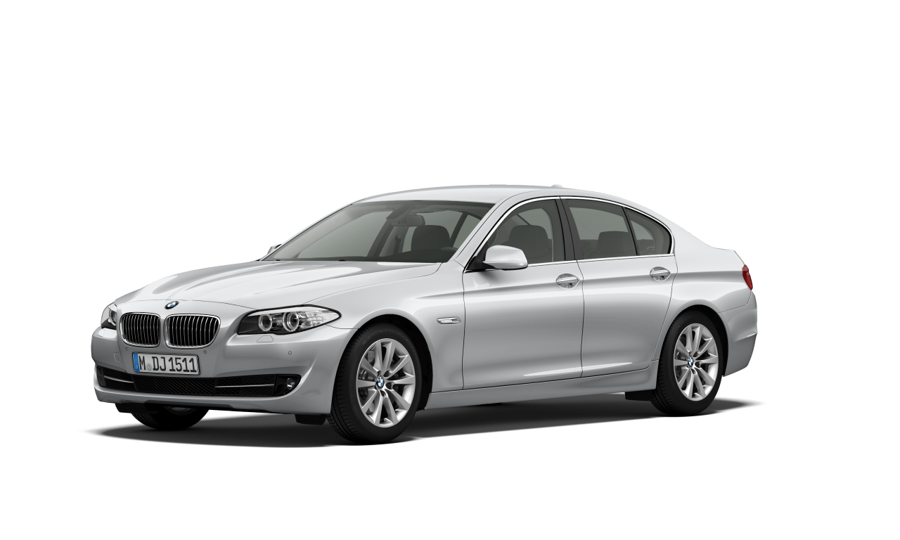 Exterior of 2011 BMW 525d (F10), VIN WBAFW31080DU99256
