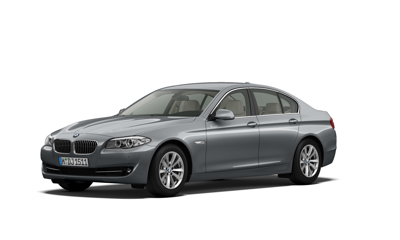 Exterior of 2010 BMW 525d (F10), VIN WBAFW32000C283342