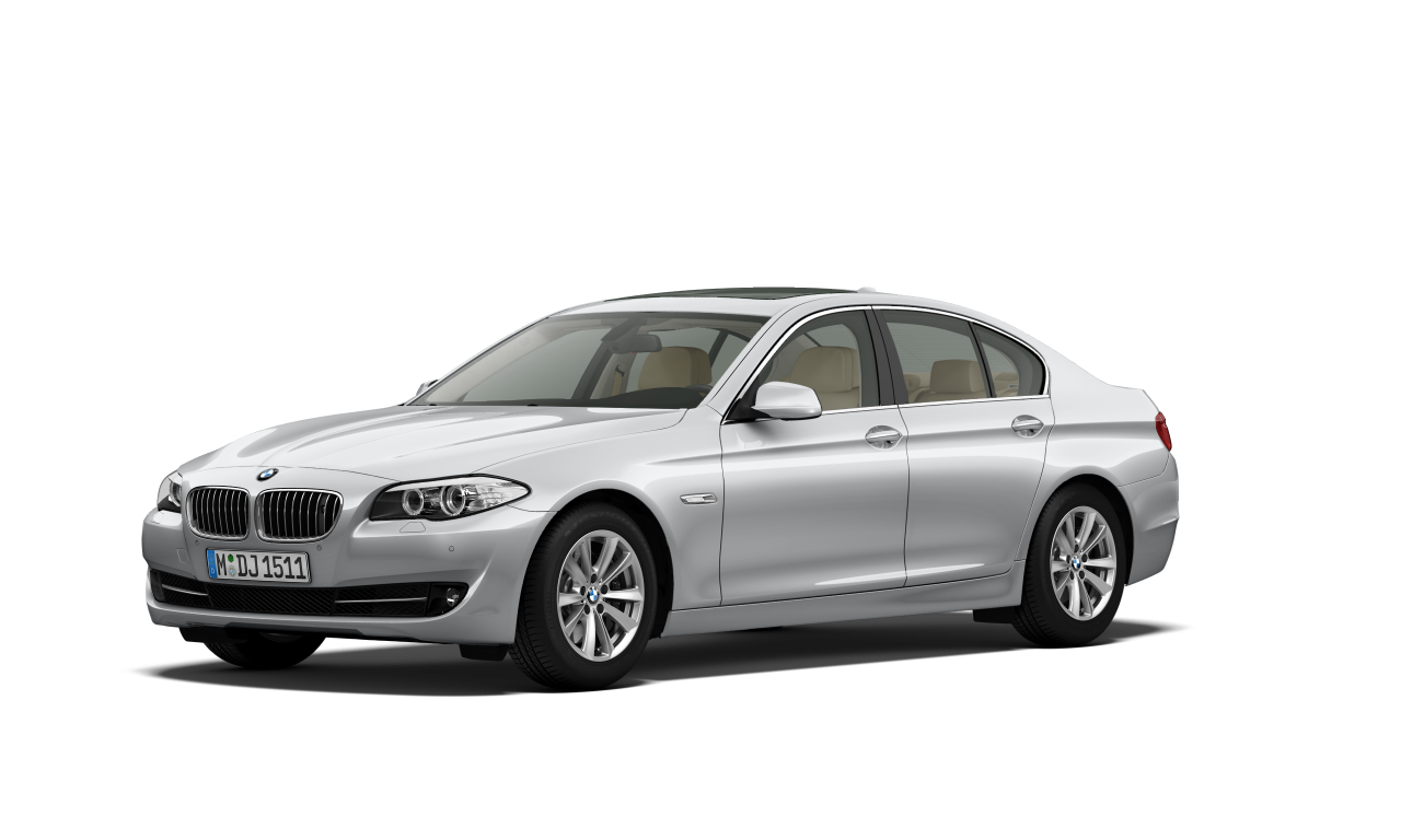 Exterior of BMW 530d (F10), VIN WBAFW51080C506062