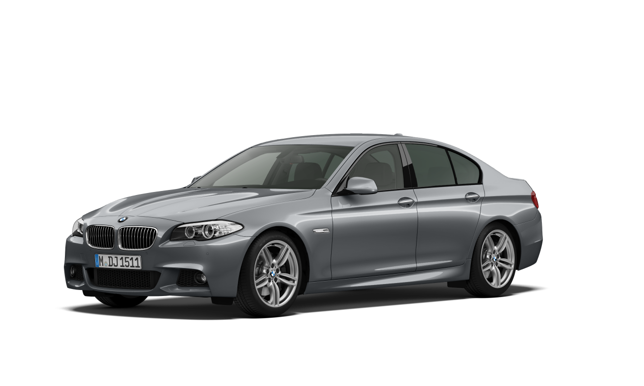 Exterior of BMW 535d (F10), VIN WBAFW72060C287645