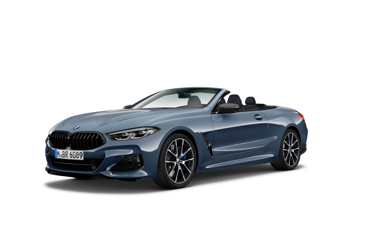 Exterior of BMW M850i xDrive (G14), VIN WBAFY41040BX82684