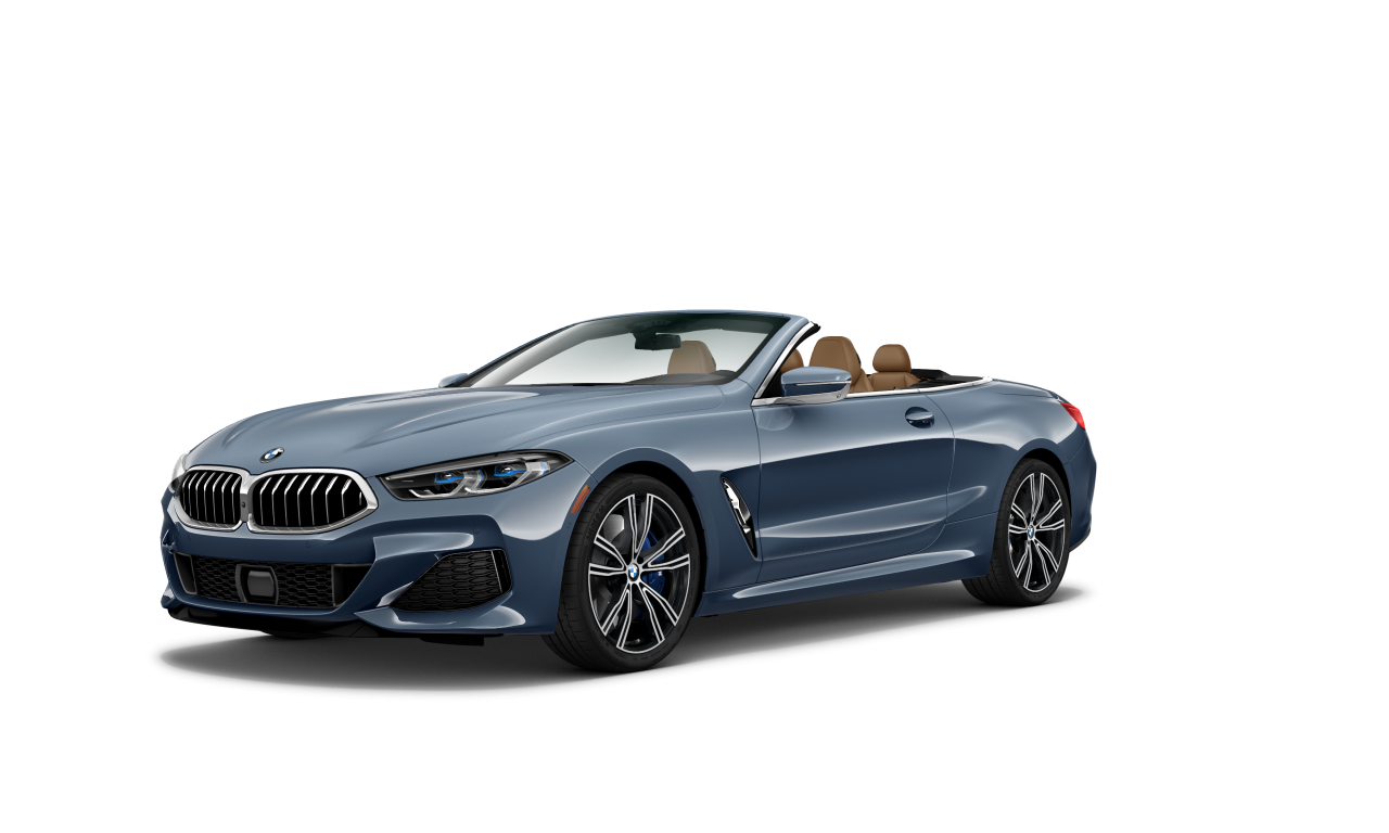 Exterior of BMW M850i xDrive (G14), VIN WBAFY4C06NCJ90640