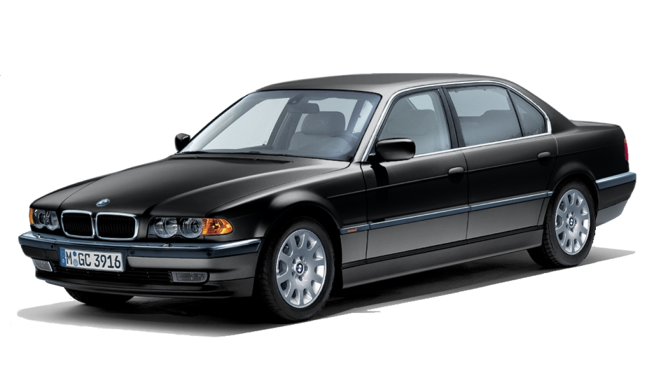 Exterior of BMW 730d (E38), VIN WBAGE61070DN41974