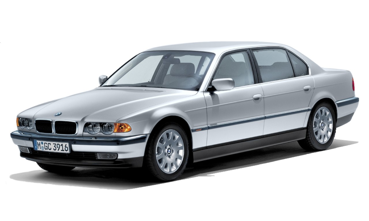 Exterior of BMW 730d (E38), VIN WBAGE61070DN51601