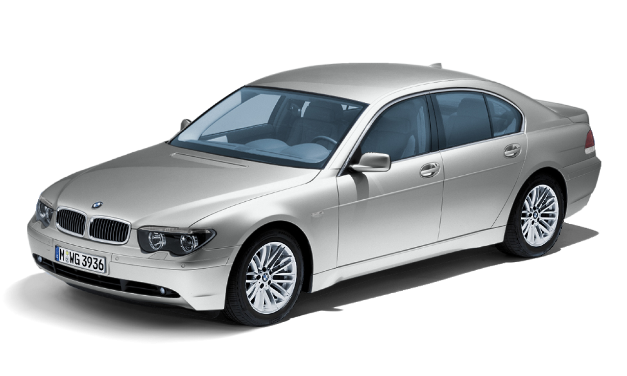 Exterior of BMW 735i (E65), VIN WBAGL420X0DD81049