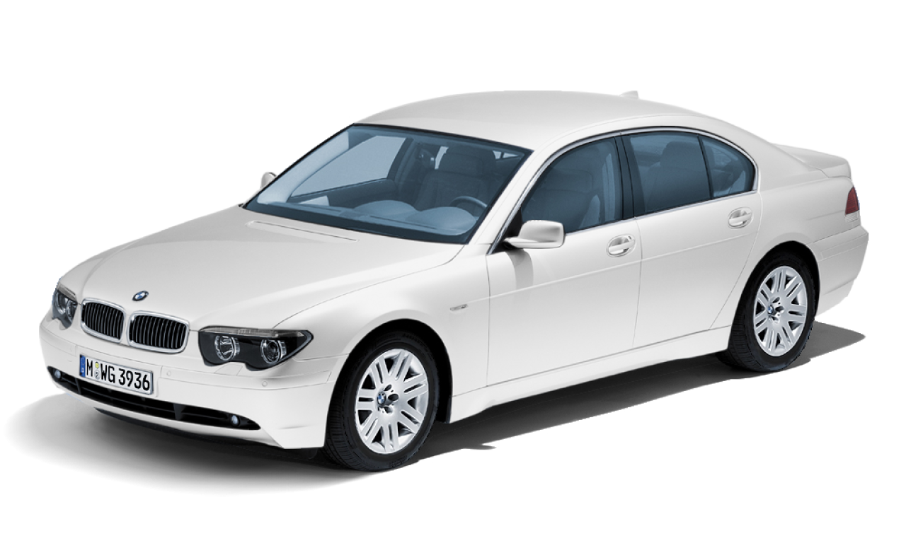 Exterior of 2004 BMW 745i (E65), VIN WBAGL61030DM64235