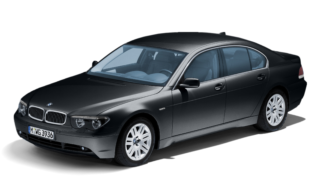 Exterior of 2004 BMW 730d (E65), VIN WBAGM21030DR55846