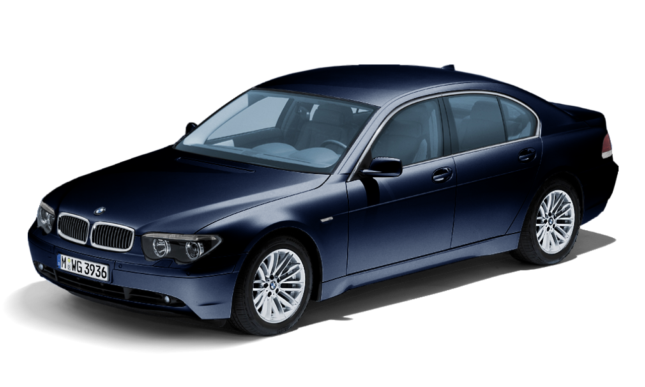 Exterior of BMW 730d (E65), VIN WBAGM21030DR60481