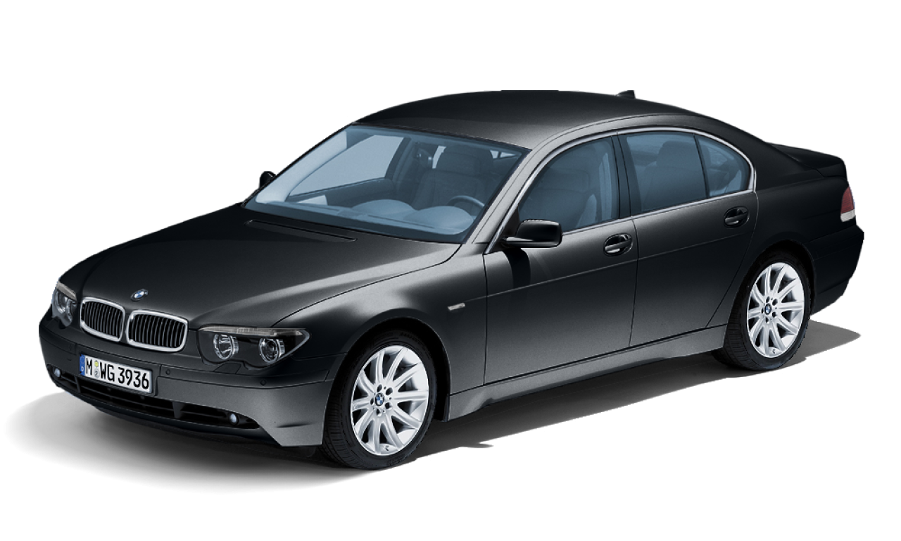 Exterior of BMW 730d (E65), VIN WBAGM21060DR53637