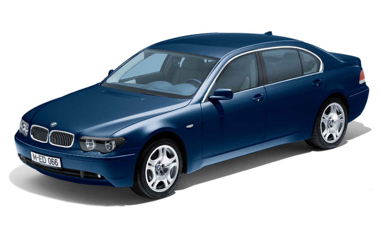 Exterior of BMW 735Li (E66), VIN WBAGN42000DE20791