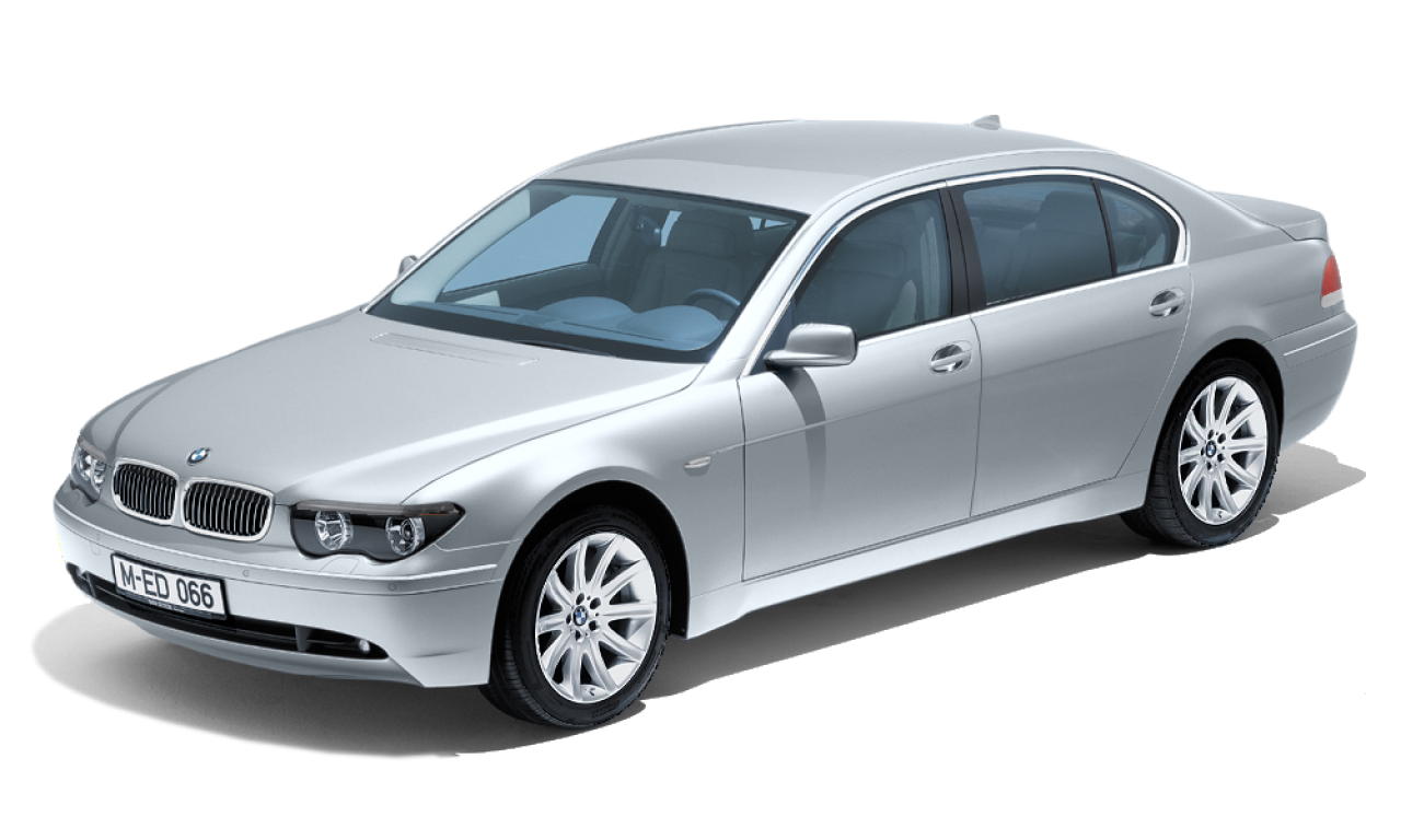 Exterior of 2004 BMW 735Li (E66), VIN WBAGN42020DE21229