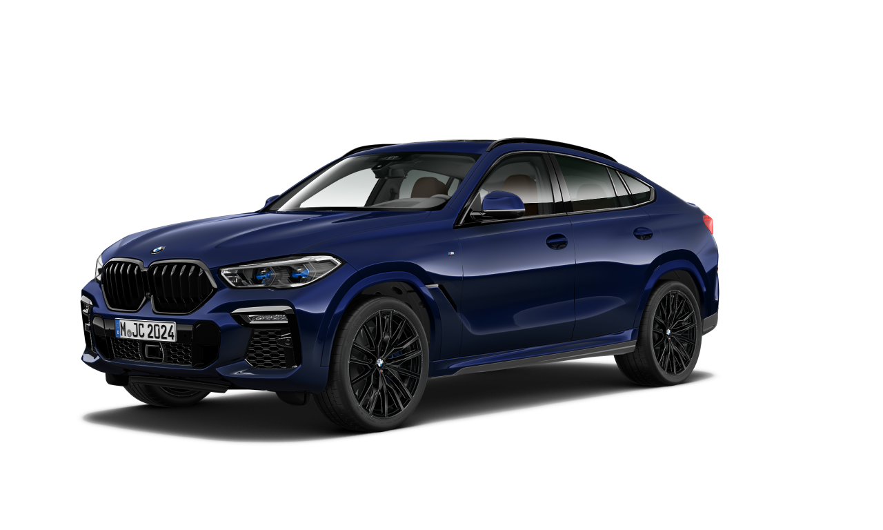 Exterior of BMW X6 xDrive30d (G06), VIN WBAGT210109C21487