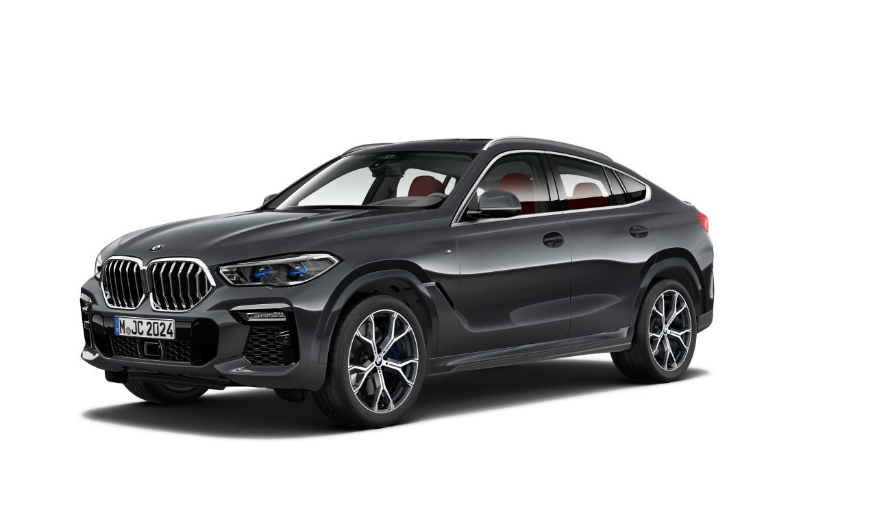 Exterior of BMW X6 xDrive30d (G06), VIN WBAGT8103M9G68153