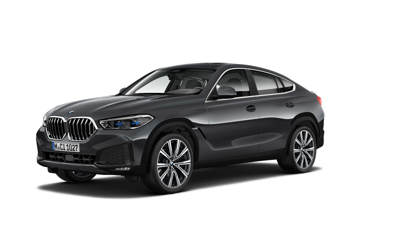 Exterior of BMW X6 xDrive30d (G06), VIN WBAGT810509E87940