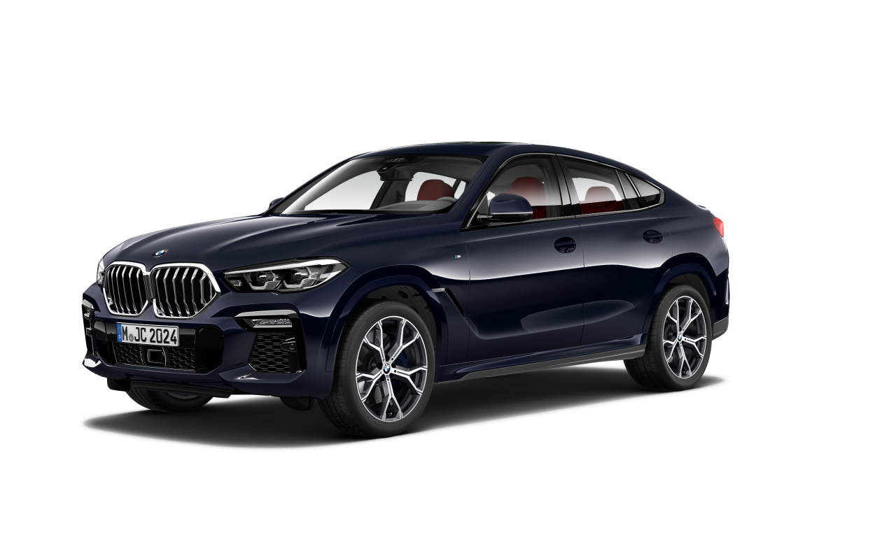 Exterior of BMW X6 xDrive30d (G06), VIN WBAGT820109H30772