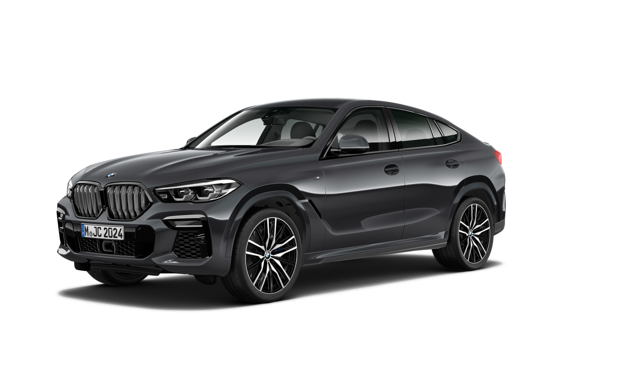 Exterior of BMW X6 xDrive30d (G06), VIN WBAGT820109N26258