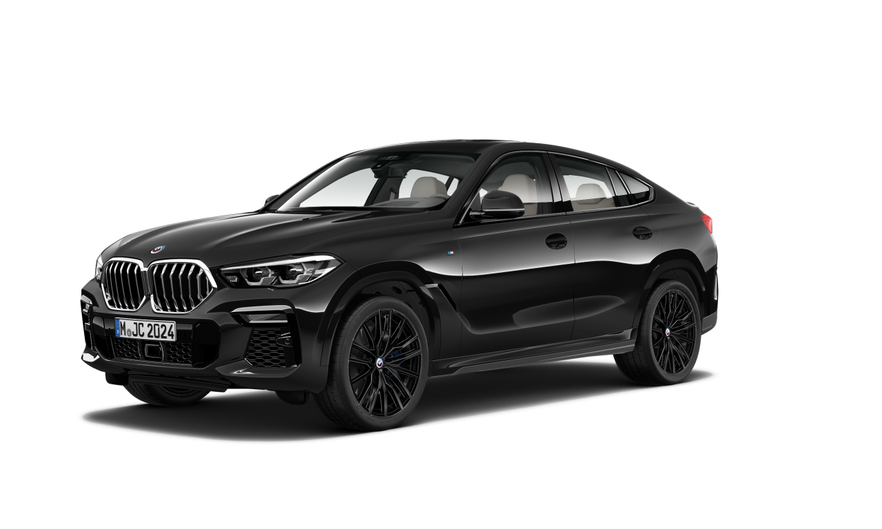 Exterior of 2022 BMW X6 xDrive30d (G06), VIN WBAGT820709M25001