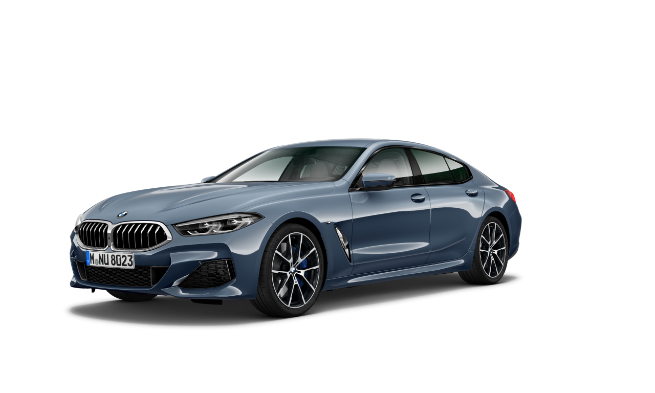 Exterior of BMW 840i (G16), VIN WBAGV22040CJ59494